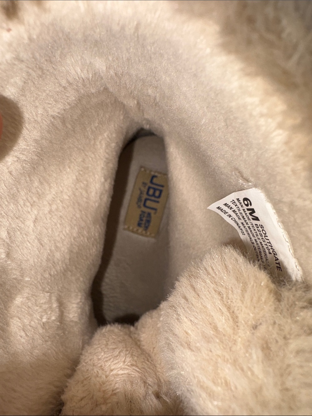 Women's Tan Faux-Fur Winter Boots - Picture 6 of 8